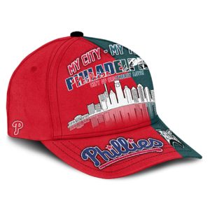 My City My Team Philadelphia Phillies x Philadelphia Eagles Cap2