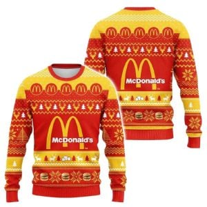 Christmas McDonald’s Ugly Sweater