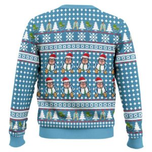Saturday Night Live Matt Foley Well La Dee Frickin da Ugly Christmas Sweater1