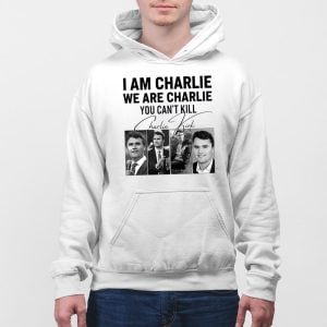 I Am Charlie We Are Charlie You Cant Kill Shirt 5
