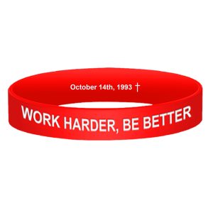 Be Charlie Kirk Work Harder Be Better Wristbands 3