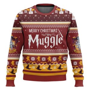 Merry Christmas Muggle Ugly Christmas Sweater