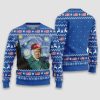 Van Gogh Trump Ugly Christmas Sweater