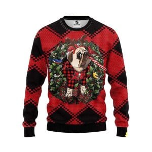 Buccaneers Pub Dog Ugly Christmas Sweater