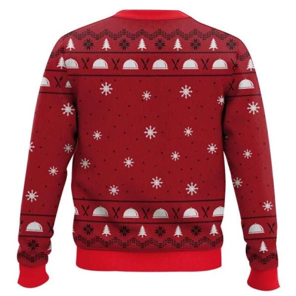 Vert Der Ferk The Swedish Chef Muppets Christmas Ugly Sweater
