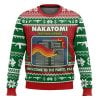 Video Game Nakatomi Die Hard Christmas Ugly Sweater