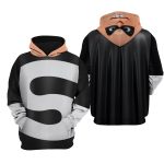 Villain Syndrome Cosplay Halloween Costume Hoodie
