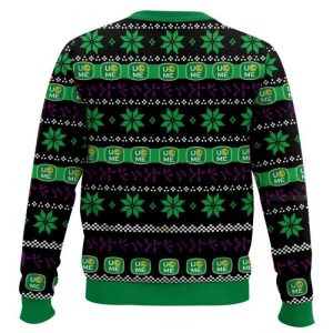 You Cant See Me John Cena Ugly Christmas Sweater1