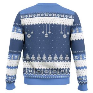 Busch Light Its The Most Wonderful Time For A Beer Ugly Christmas Sweater1