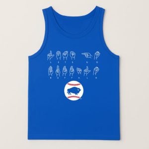 2025 Bisons Lets Go Buffalo ALS T Shirt 3