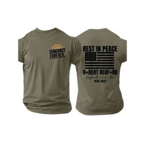 RIP Robert Redford Legends Never Die Memorial Shirt1