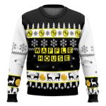 Waffle House Christmas Ugly Christmas Sweater