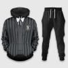 Wednesday Addams Nevermore Academy Uniform Cosplay Hoodie