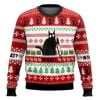What Black Cat Ugly Christmas Sweater