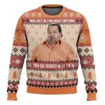 What Neck Meme Christmas Ugly Sweater