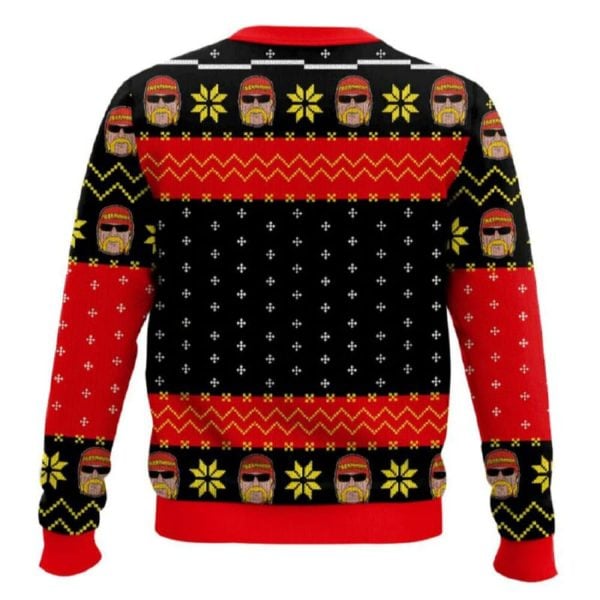 Whatcha Gonna Do Brother Hulk Hogan Ugly Chirstmas Sweater