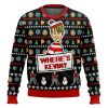Where Is Kevin Home Alone Ugly Christmas Sweater