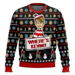 Where Is Kevin Home Alone Ugly Christmas Sweater