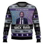 Wick-Mas John Wick Christmas Sweater