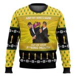 Will Smith Slaps Chris Rock Meme Ugly Christmas Sweater