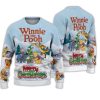 Winnie The Pooh Merry Christmas Knitted Sweater