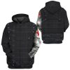Winter Soldier Cosplay Halloween Costume Hoodie