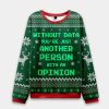 Without Data You’re Just Another Person Ugly Christmas Sweater