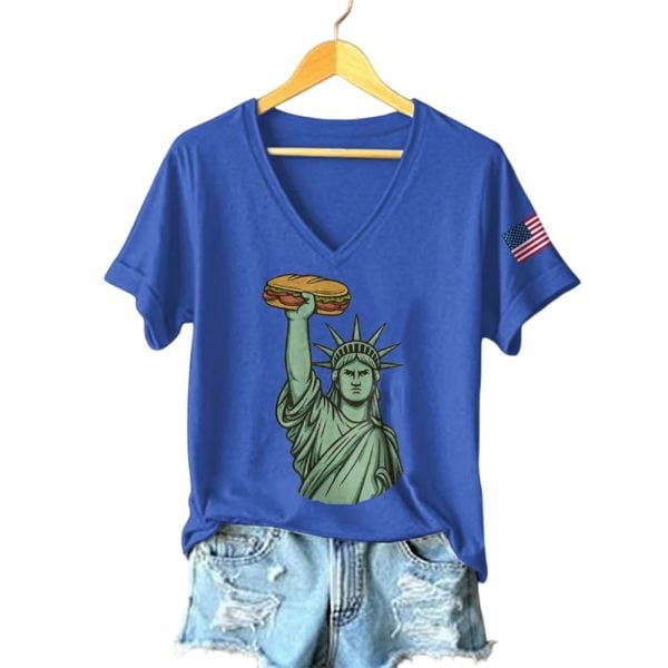 Women’s Sandwich Guy Resist 8647 T-Shirt