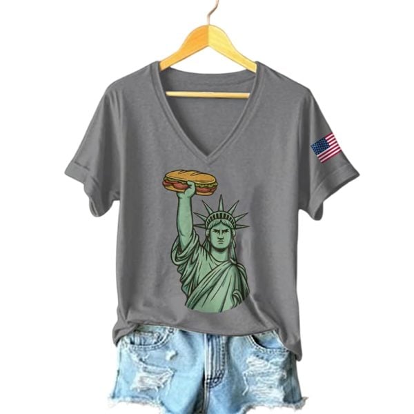Women’s Sandwich Guy Resist 8647 T-Shirt
