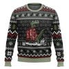 Wrong Size Dinosaurs Ugly Christmas Sweater