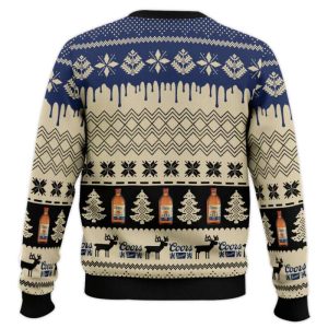 Chevron Pattern Coors Banquet Christmas Ugly Sweater1