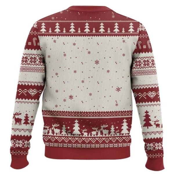 Xmas Book Lover Ugly Christmas Sweater