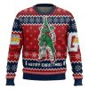 Xmas Tree Gundam Ugly Christmas Sweater