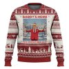 Xmas Trump Daddy’s Home Make Christmas Great Again Ugly Christmas Sweater