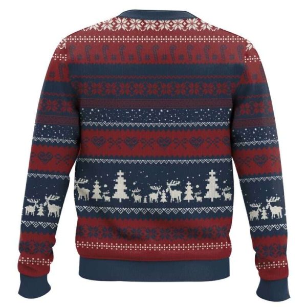 Xmas Trump I’ll Be Home For Christmas Ugly Christmas Sweater