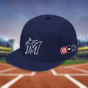 2025 Marlins First Responders Appreciation Day Hat Giveaway