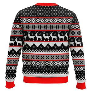 Jeffrey Dahmer I Like My Men Like My Coffee Ground Up Ugly Christmas Sweater1