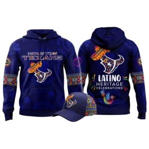 Texans x Latino Heritage Celebrations Hoodie 2025