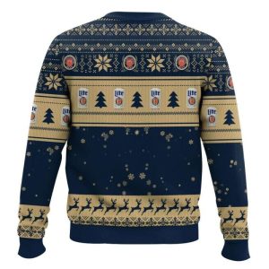 Drink Up Grnches Miller Lite Ugly Christmas Sweater 1 Drink Up Grnches Miller Lite Ugly Christmas Sweater1