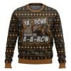 Ya Done Messed Up Aaron Key And Peele Ugly Christmas Sweater