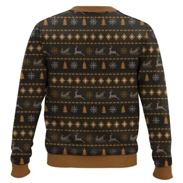 Ya Done Messed Up Aaron Key And Peele Ugly Christmas Sweater