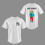 Yankees x Bad Bunny 2025 Jersey