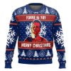 Yippee Ki Yay Die Hard Ugly Christmas Sweater