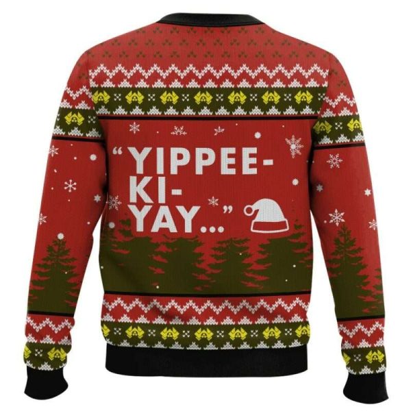 Yippee Ki Yay It’s Christmas Die Hard Ugly Christmas Sweater