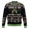 Yippee Ki Yay Mother Fucker Die Hard Ugly Christmas Sweater
