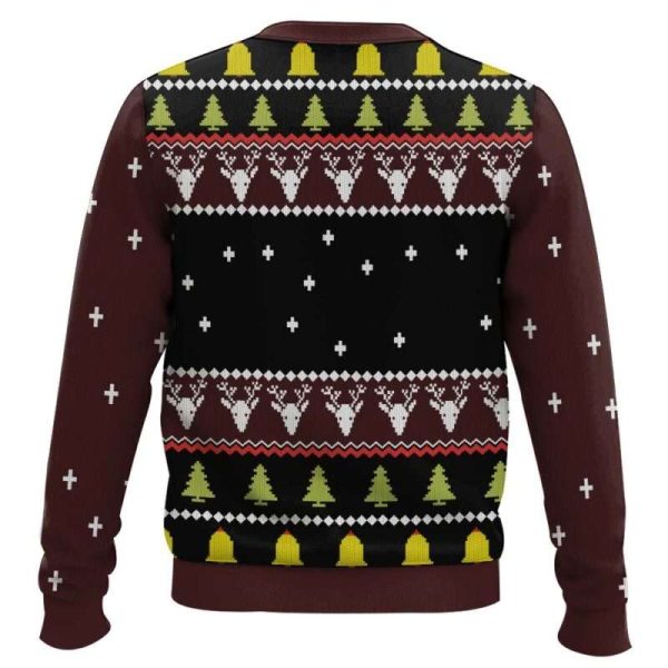 Yippee Ki Yay Ugly Die Hard Christmas Sweater