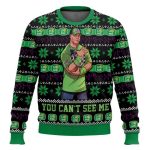 You Can't See Me John Cena Ugly Christmas Sweater