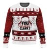 You Serious Clark National Lampoon Vacation Ugly Christmas Sweater