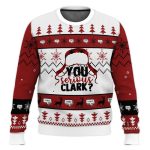 You Serious Clark National Lampoon Vacation Ugly Christmas Sweater