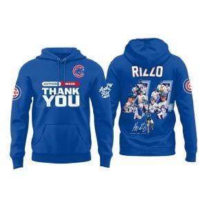 Cubs Anthony Rizzo Thank You Signature Shirt1